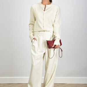 RÓHE broek 408-30-281 cream