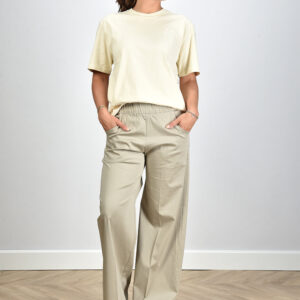 Sea Me Happy broek Woody Paperstretch taupe