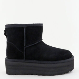 UGG enkellaarsjes Classic Mini Platform 1134991 black