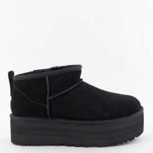 UGG enkellaarsjes Classic Ultra Mini Platform 1135092 black