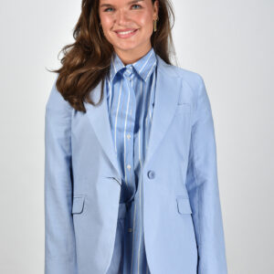 Weekend Max Mara blazer Quito 018 light blue