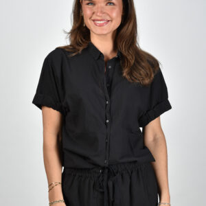 Xirena blouse Channing X5CTP114 black