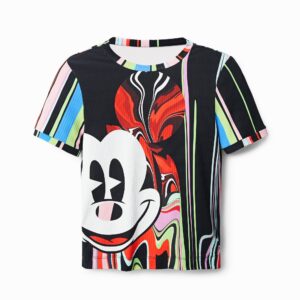 T-shirt Mickey Mouse M. Christian Lacroix - BLACK - M