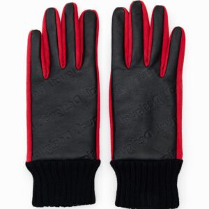 Handschoenen met logo - BLACK - U