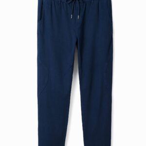 Jogger met veters - BLUE - 34