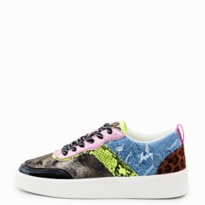 Sneakers met patch - MATERIAL FINISHES - 38
