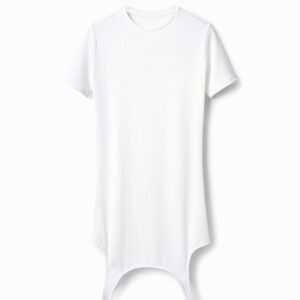 Veelzijdige T-shirtjurk Maitrepierre - WHITE - M