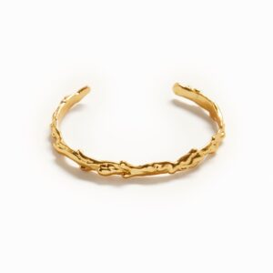 Goudvergulde armband van Zalio - - U