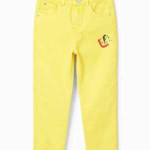 Arty straight jeans - YELLOW - 11/12