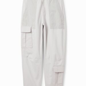 Cargobroek met patch - WHITE - 36