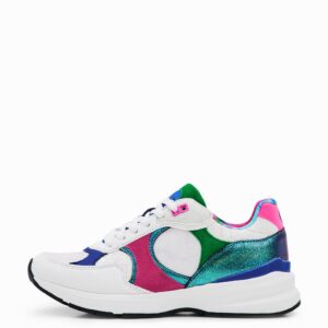 Runner sneaker met patch - MATERIAL FINISHES - 39