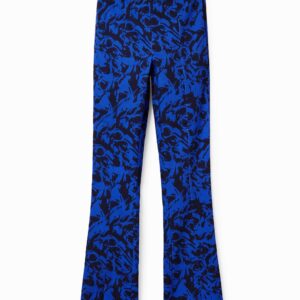 Arty broek met splitten - BLACK - M