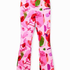 Broek met lippen M. Christian Lacroix - RED - M