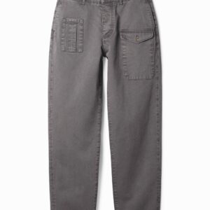 Rechte cargobroek - BLACK - 28