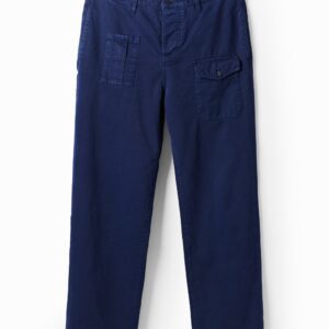 Rechte cargobroek - BLUE - 30