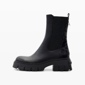 Chelsea tracklaars met stretchstof - BLACK - 37