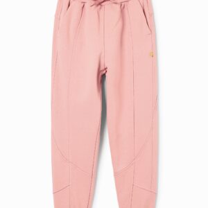 Joggingbroek naden - RED - 5/6