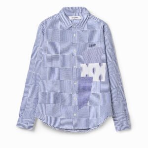 Shirt - BLUE - XL
