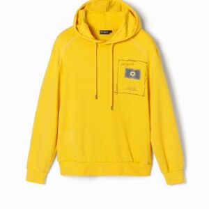 Sweatshirt - YELLOW - L