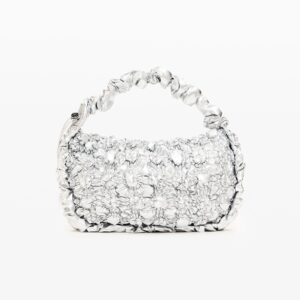 Gewatteerde M-tas - BLACK - U