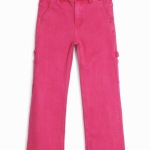 Effen lange broek - RED - 13/14