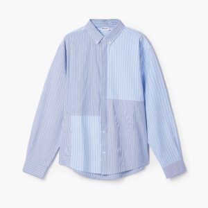 Gestreept overhemd - BLACK - M