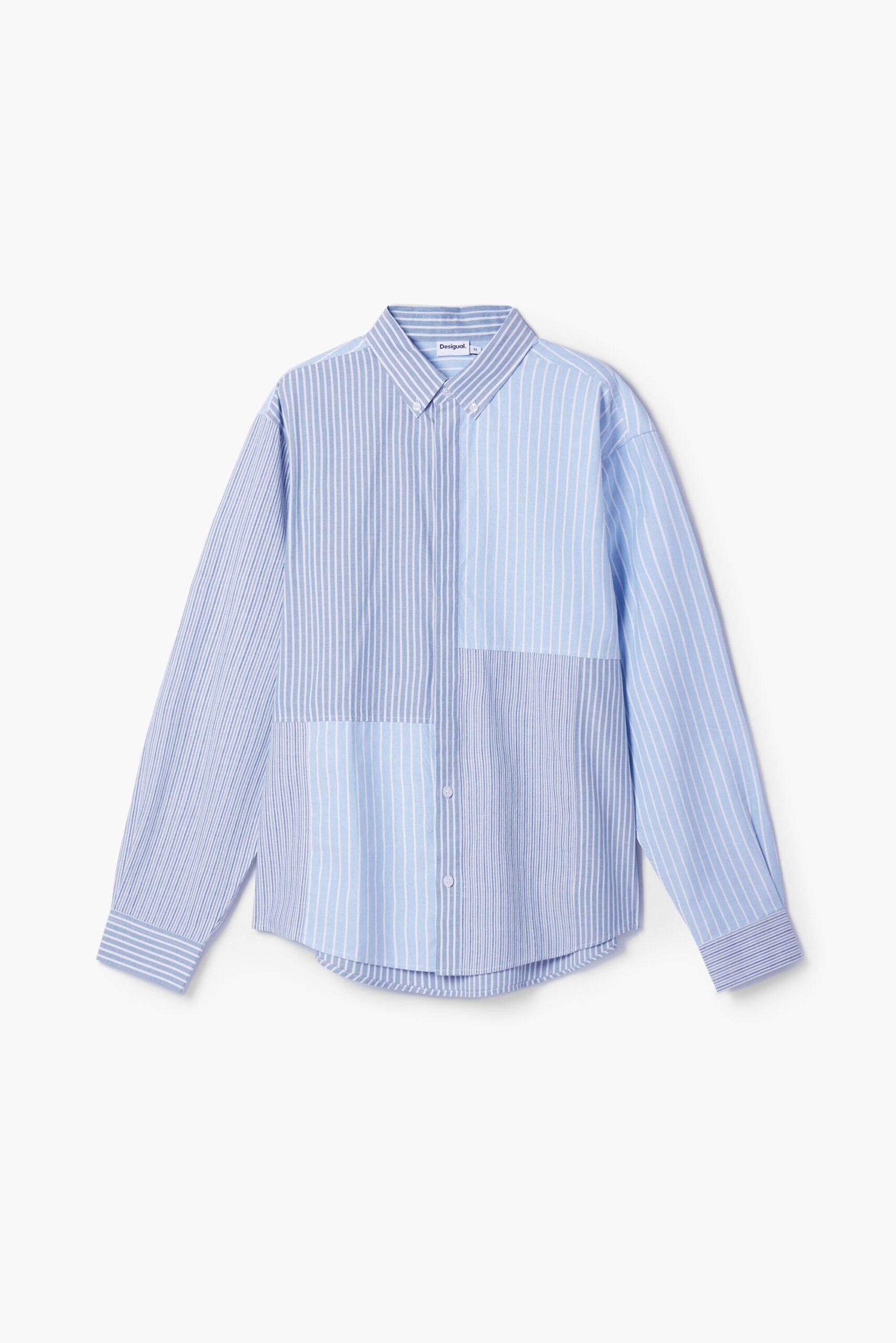 Gestreept overhemd - BLACK - M