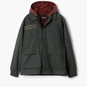 Windjack met capuchon - GREEN - M