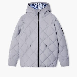 Gewatteerde jas - BLACK - M