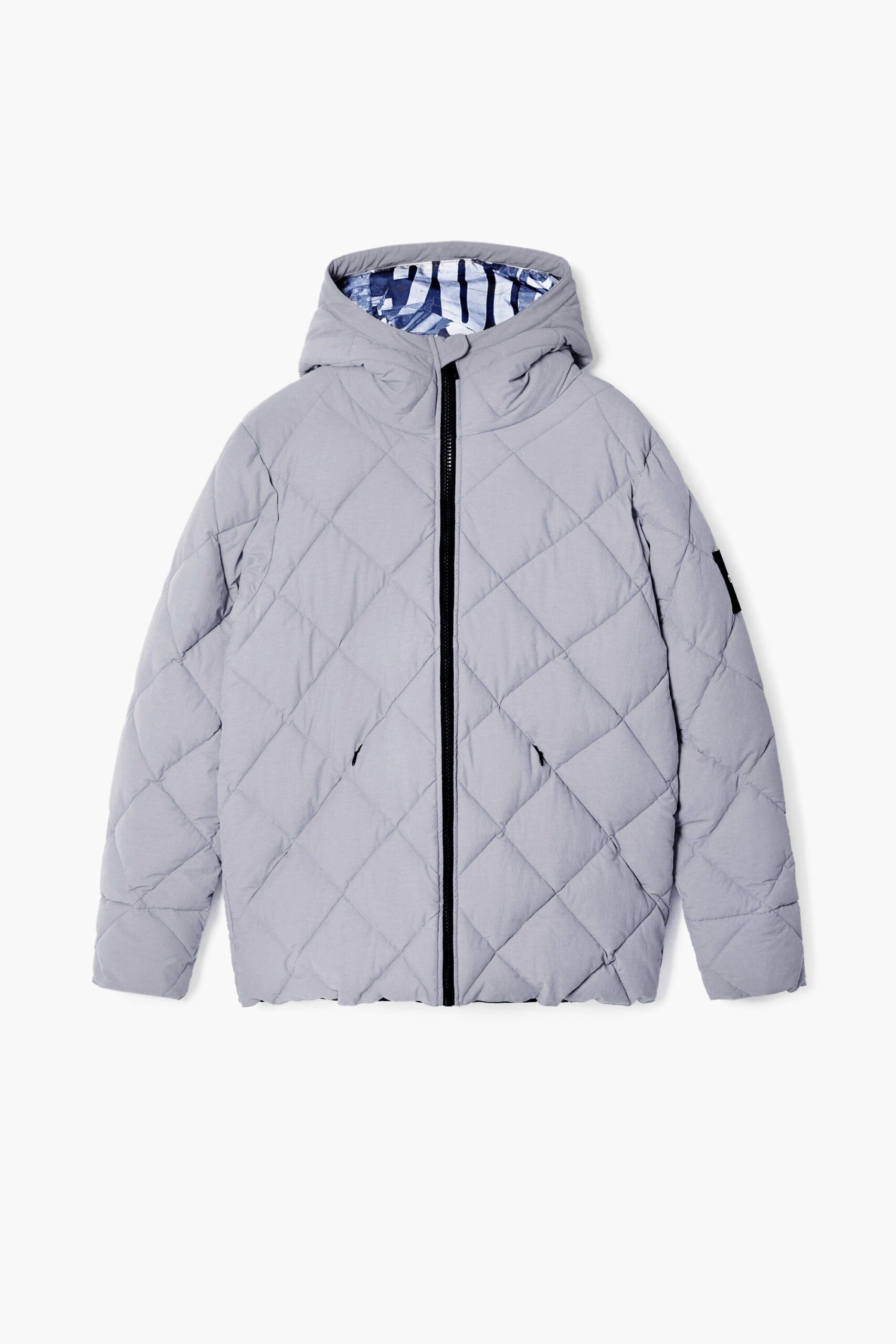 Gewatteerde jas - BLACK - M