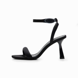 Enkelsandalen met hak - BLACK - 41