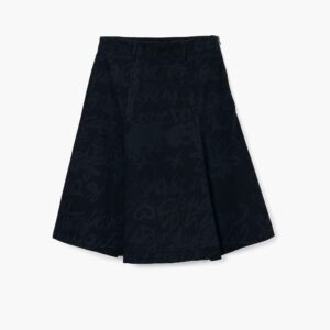 Rok met tekstprint M. Christian Lacroix - BLACK - XS