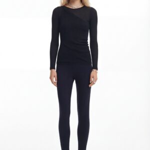 Fusseau legging M. Christian Lacroix - BLACK - M