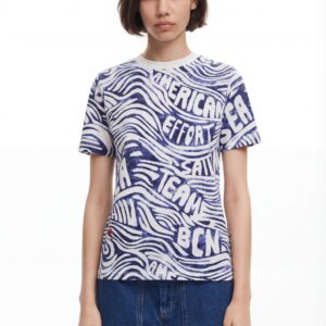 Blauw American Magic T-shirt - BLUE - M