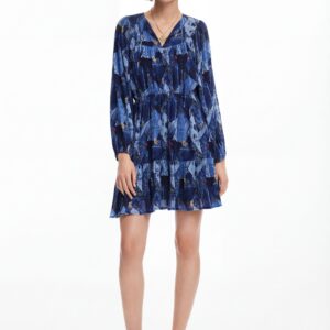 Mini jurk Arty - BLUE - XS