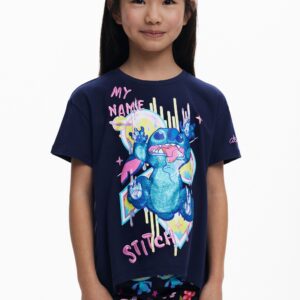 Stitch™-top met punten - BLUE - 11/12