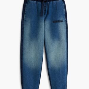 Joggingbroek gecombineerd Spiderman™ - BLUE - 3/4