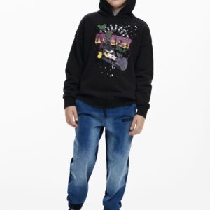 Mickey™ Rock sweatshirt - BLACK - 13/14