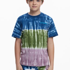 Tie-dye T-shirt - BROWN - 11/12