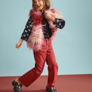 Aquarel bontvest - RED - 11/12