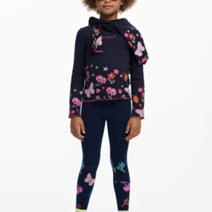 Legging met vlinders - BLUE - XL
