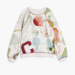 Vintage Mickey Mouse™ sweatshirt - WHITE - 13/14