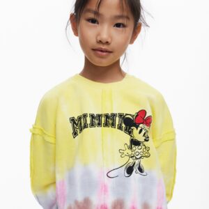 Tie-dye sweatshirt Minnie Mouse™ - MATERIAL FINISHES - 5/6