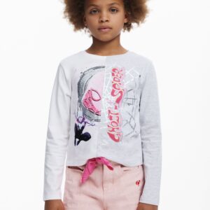 Lange mouwen T-shirt Ghost Spider™ - WHITE - 11/12