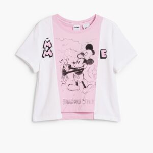 T-shirt Minnie Mouse™ tweekleurig - WHITE - 13/14