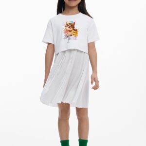 2-in-1 kattenjurk - WHITE - 5/6