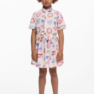 Hemdcjurk met stempels - MATERIAL FINISHES - 13/14