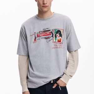 T-shirt met korte mouwen Tokio - BLACK - L