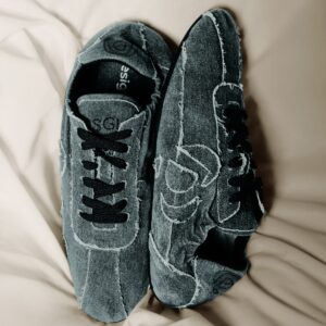 Sneaker logo denim studio - BLACK - 40