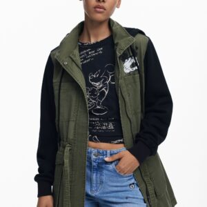 Gecombineerde Mickey™ parka - GREEN - XS